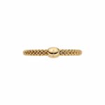 Fope Love Nest Collection Flex It Armband aus Gelbgold mit Diamant