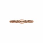 Fope Love Nest Collection Flex It Armband in Rose Gold mit Diamant