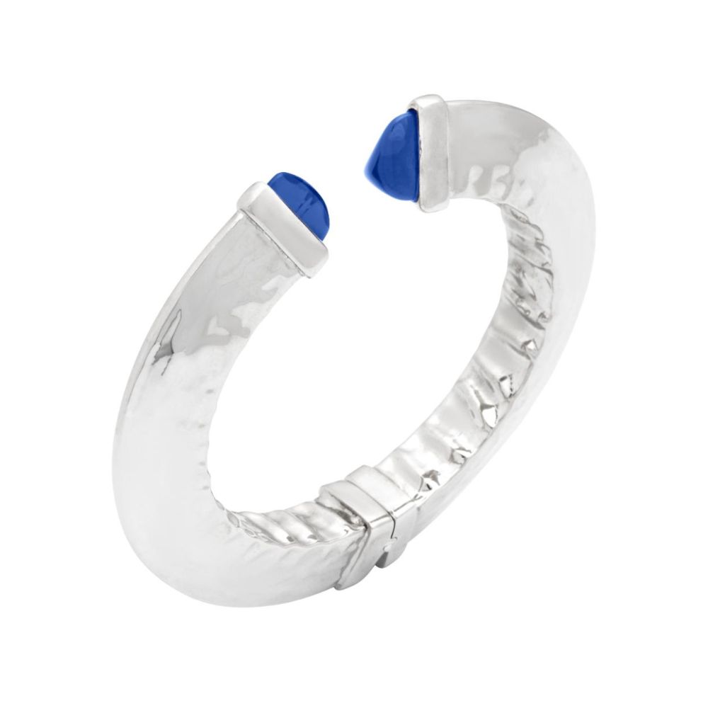 Bracciale Giovanni Raspini Blade Colour Blue Blade Grande