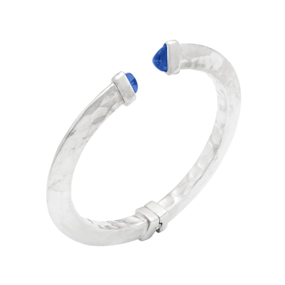 Bracciale Giovanni Raspini Blade Colour Blue Blade Piccolo