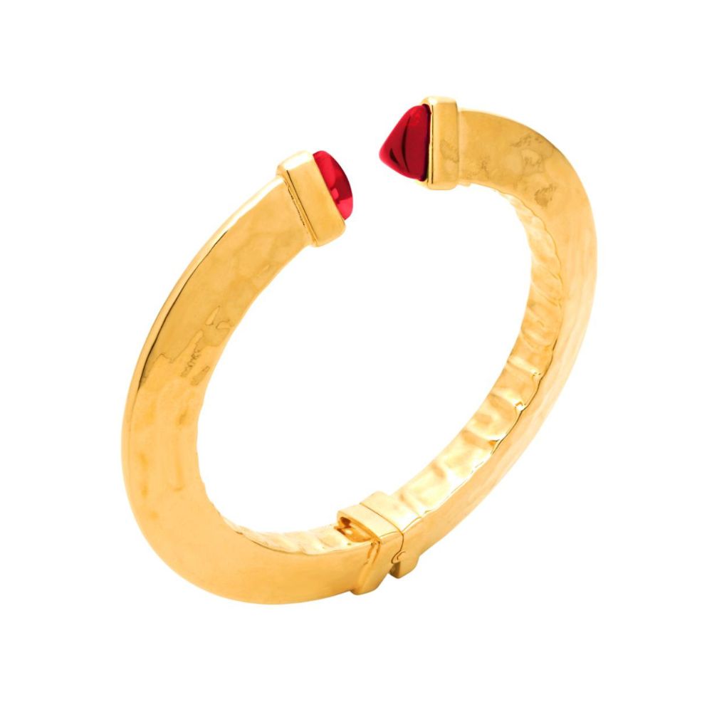 Bracciale Giovanni Raspini Blade Colour Red Blade Oro