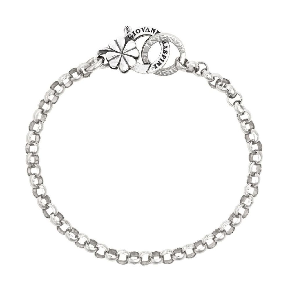 Bracciale Giovanni Raspini Brise Chiusura Quadrifoglio