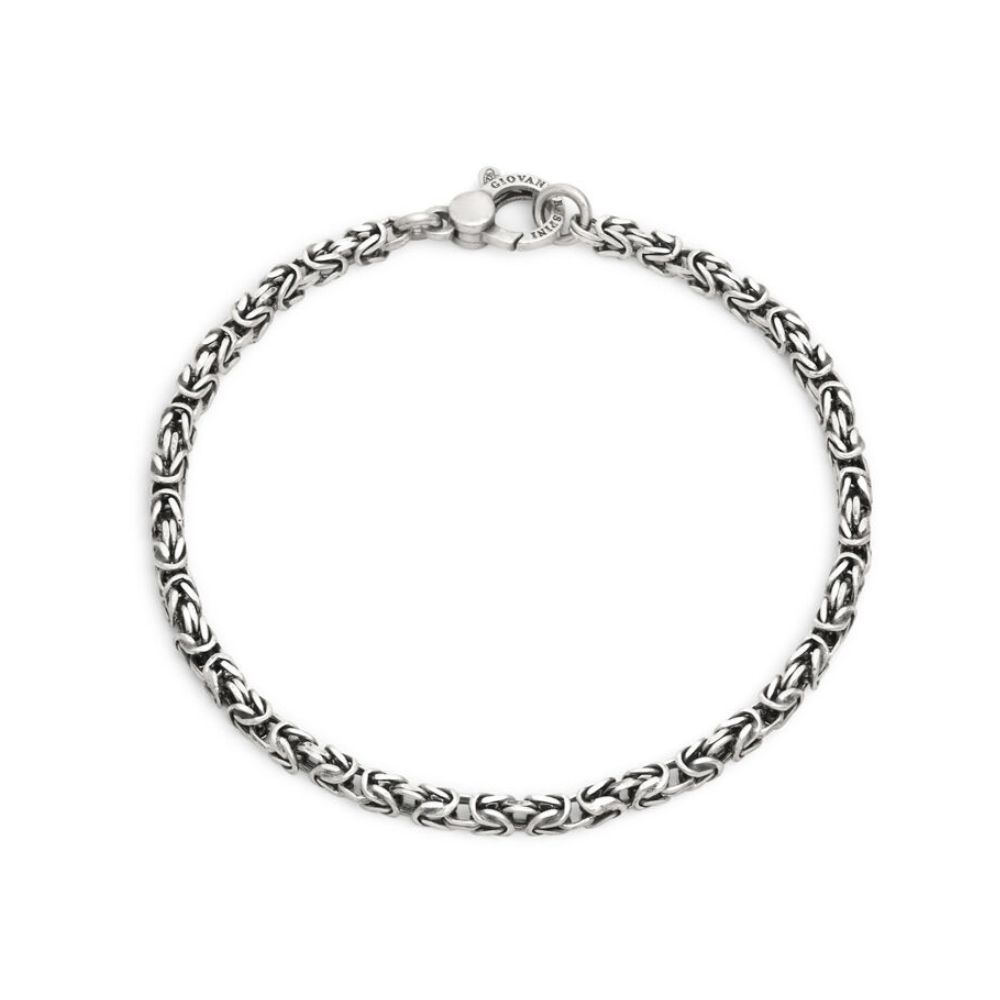 Giovanni Raspini Quadra Mini Byzantinisches Kettenarmband