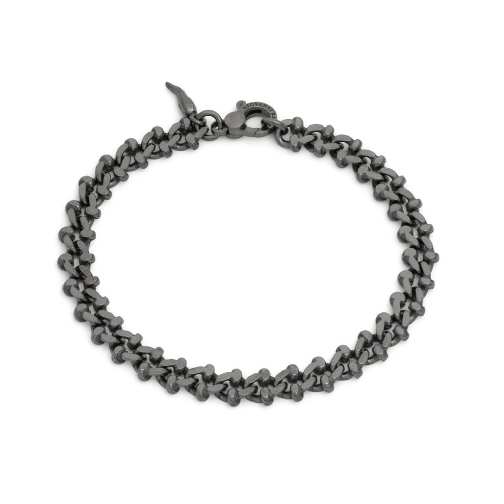 Giovanni Raspini Ketten Armband Krabbe Schwarz