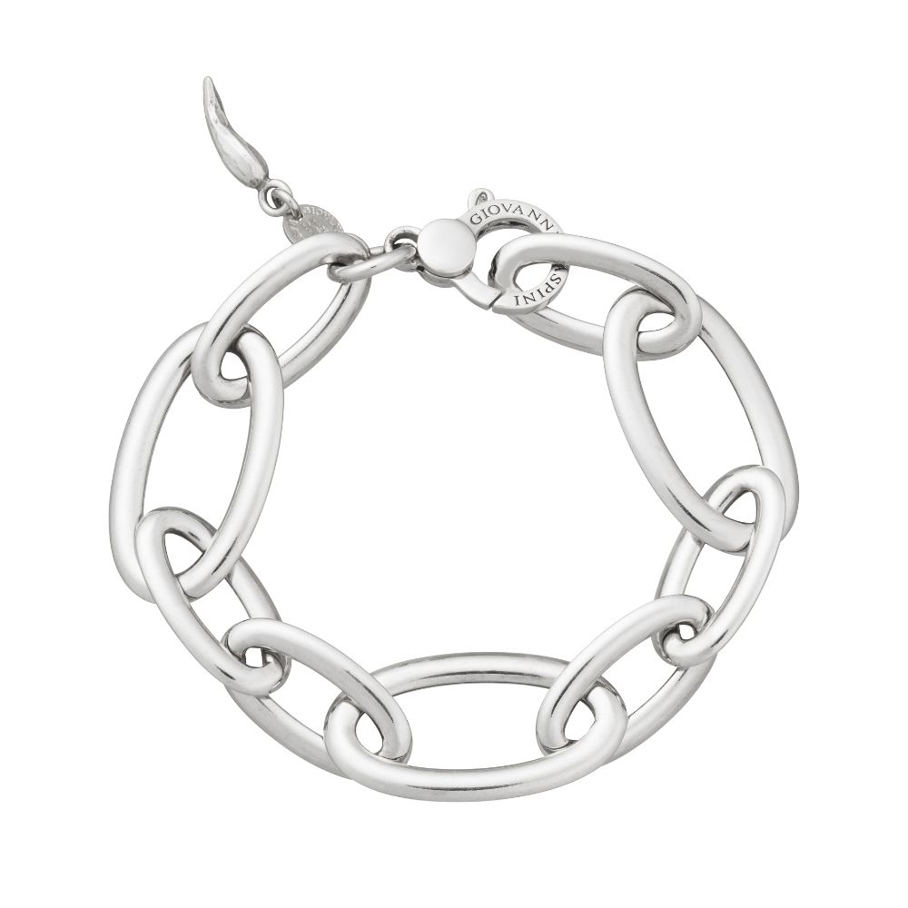 Giovanni Raspini Bracelet Chains Oval Link Bold