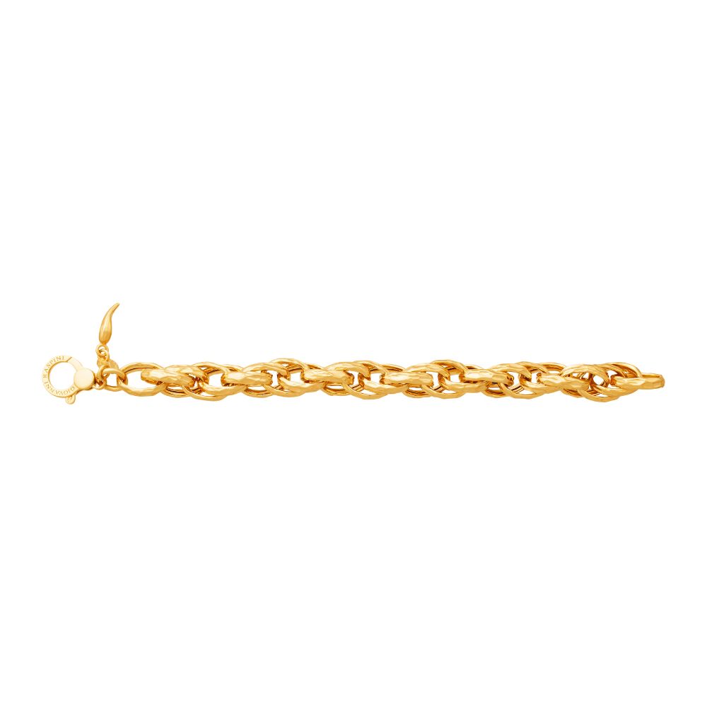 Giovanni Raspini Bracelet Chains Sofia Golden