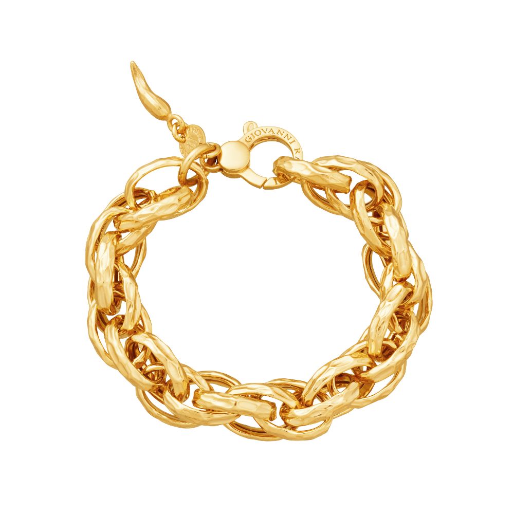 Giovanni Raspini Bracelet Chains Sofia Golden