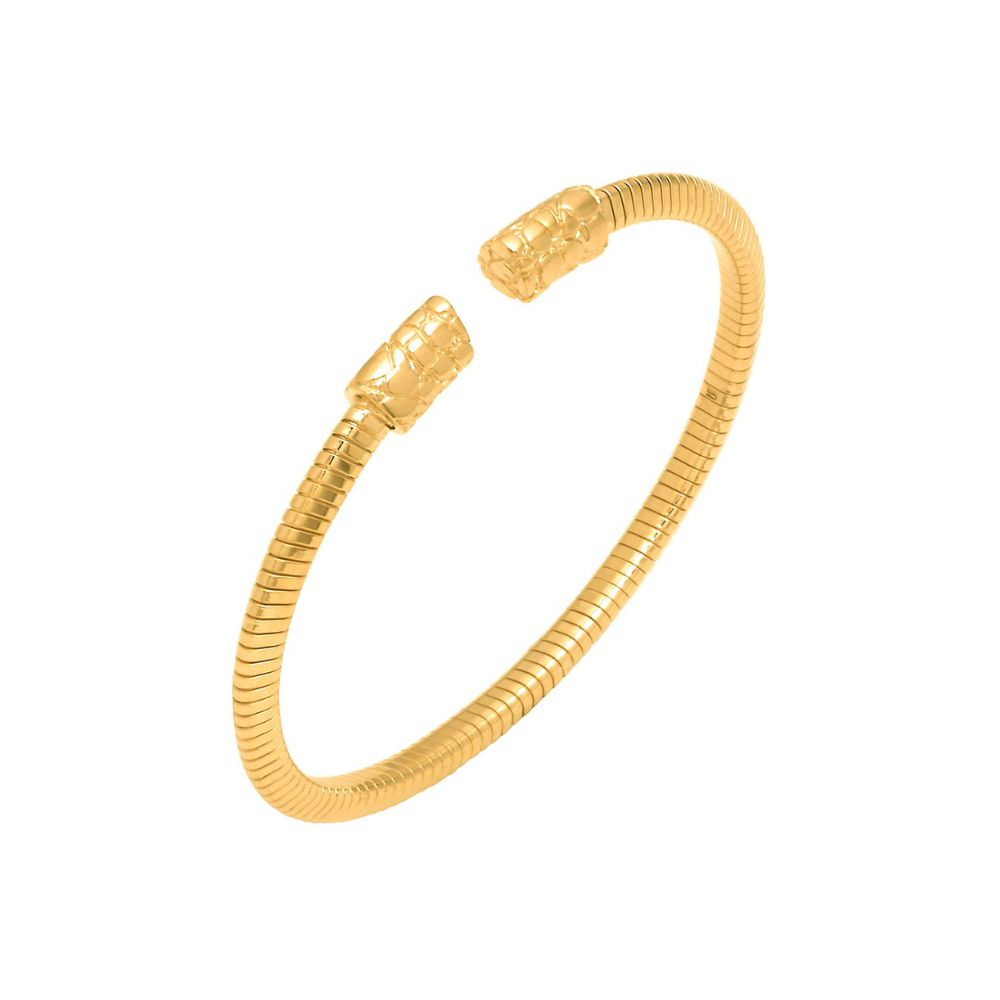 Bracciale Giovanni Raspini Croco Tubogas Piccolo Dorato Bracciale Giovanni Raspini Croco Tubogas Piccolo Dorato