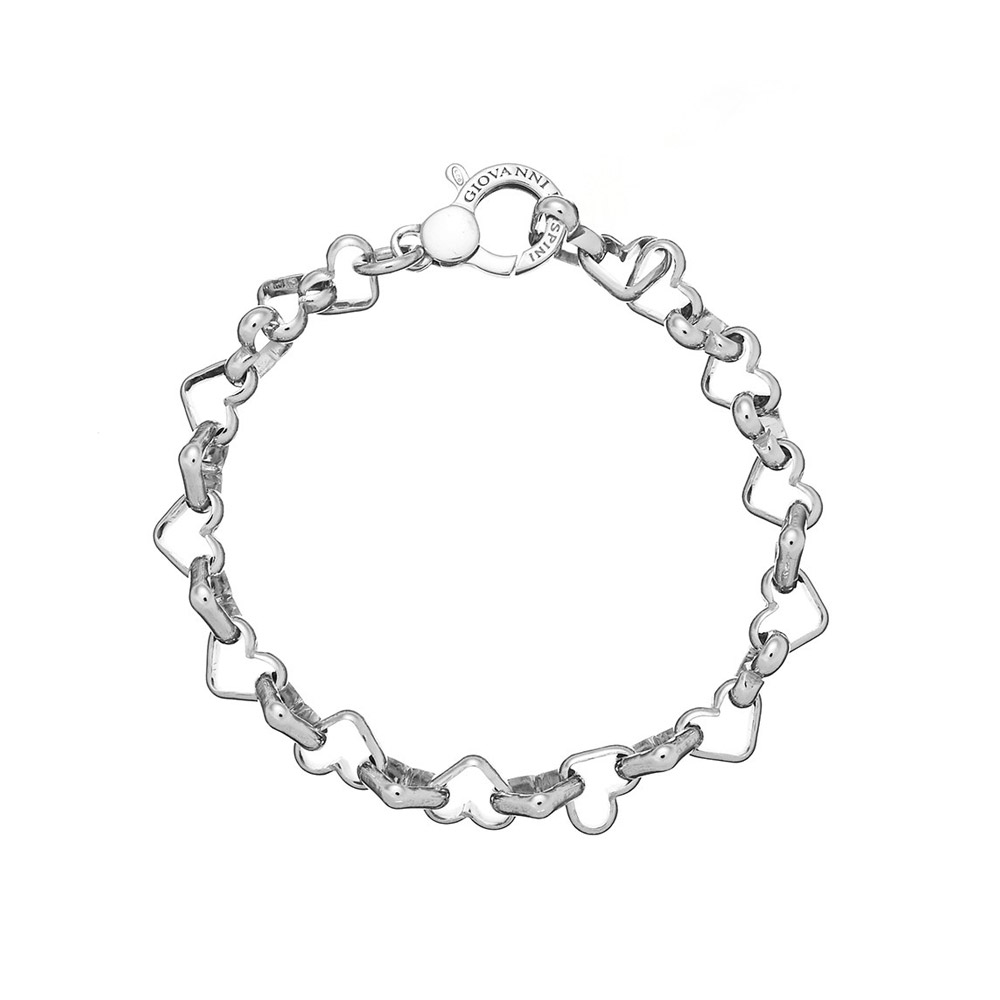 Bracciale Giovanni Raspini Catena Cuori