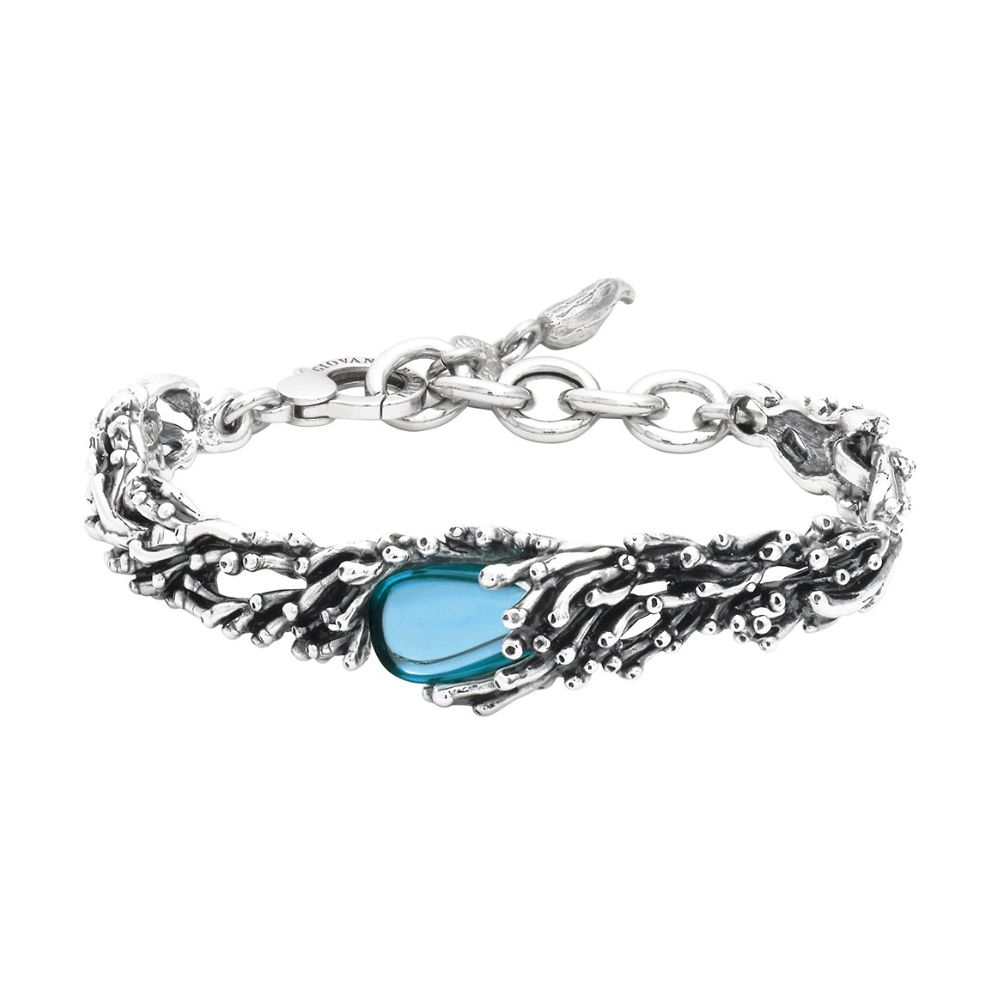 Bracciale Giovanni Raspini Gocce Color Goccia Mare
