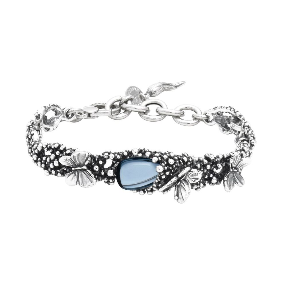 Bracciale Giovanni Raspini Goccia Color Farfalle