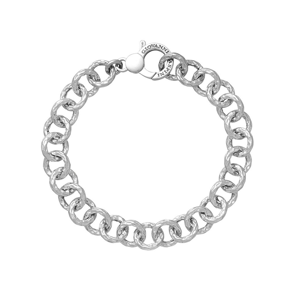 Bracciale Giovanni Raspini Maglia Martellata Grande