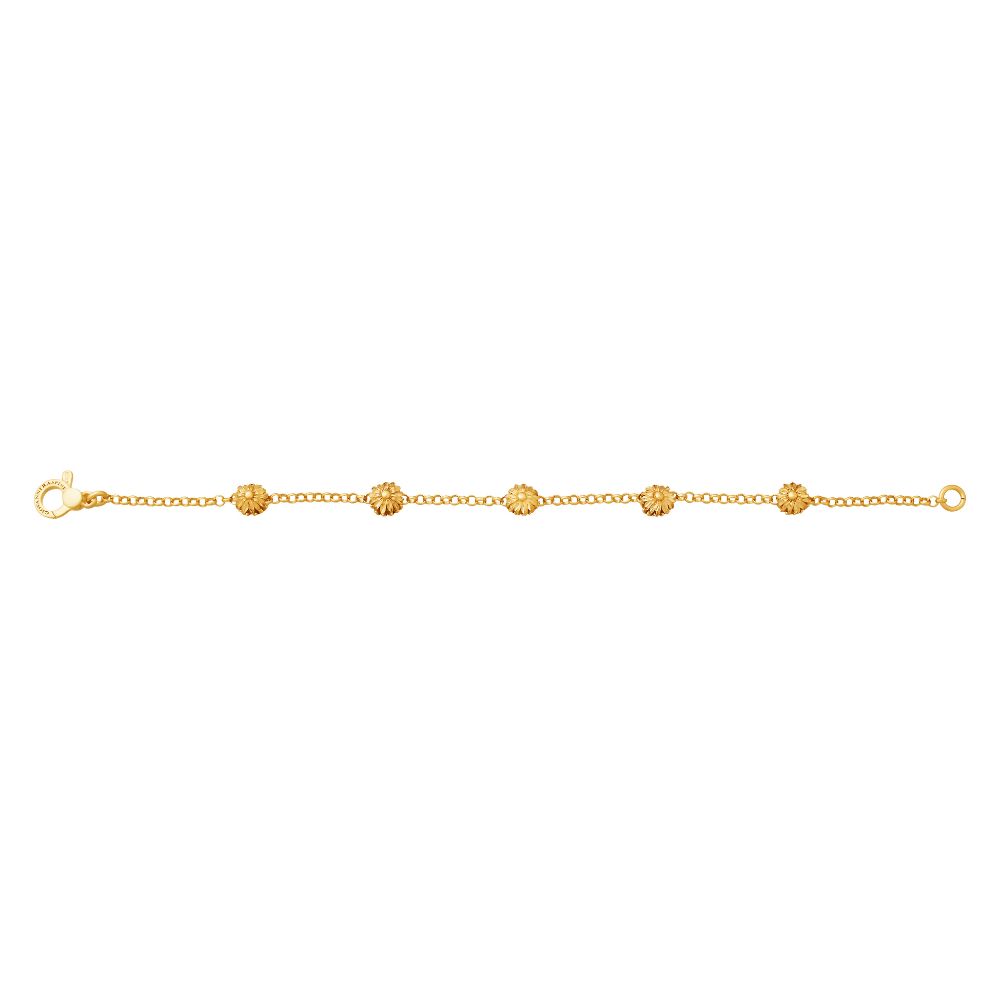 Giovanni Raspini Margherita Luce Golden Bracelet