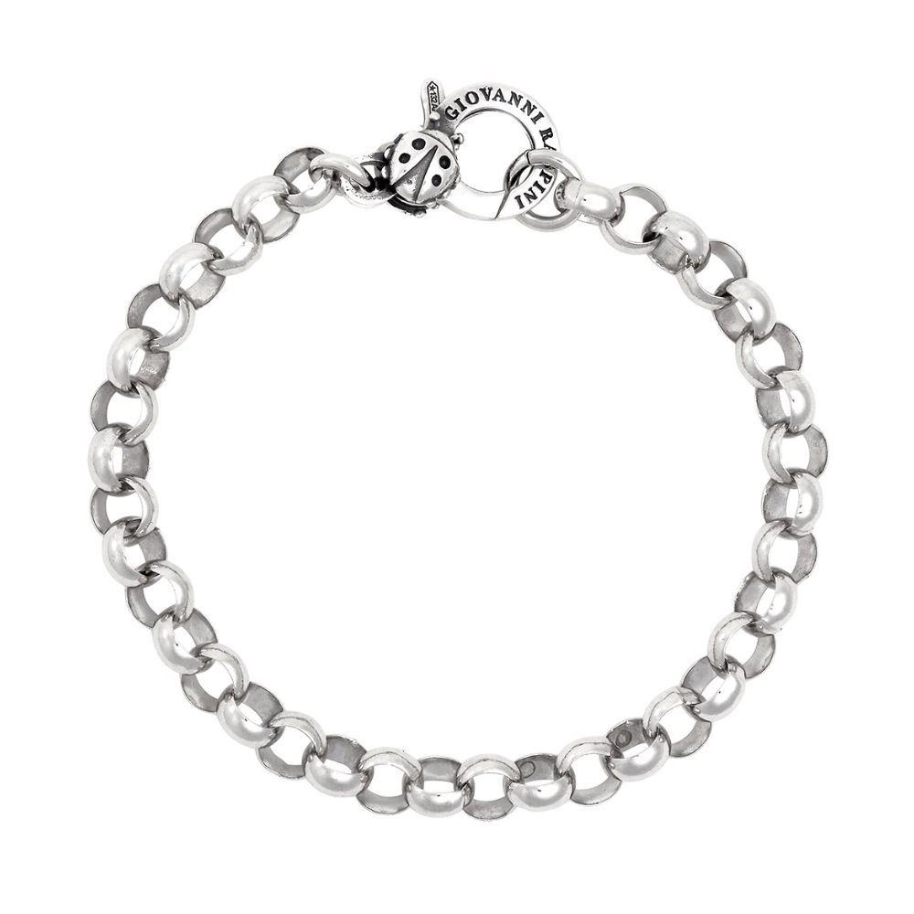 Bracciale Giovanni Raspini Rolo Chiusura Coccinella