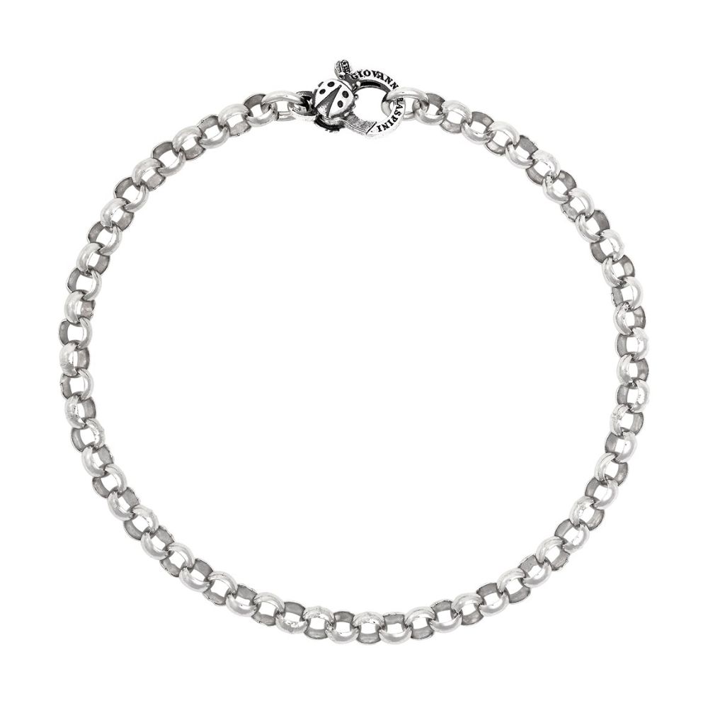Bracciale Giovanni Raspini Rolo Piccolo Chiusura Coccinella