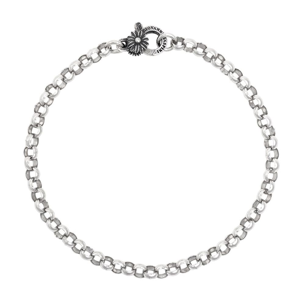 Bracciale Giovanni Raspini Rolo Piccolo Chiusura Margherita