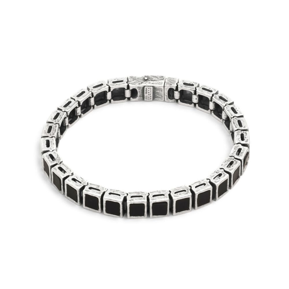 Giovanni Raspini Tennis Box Armband