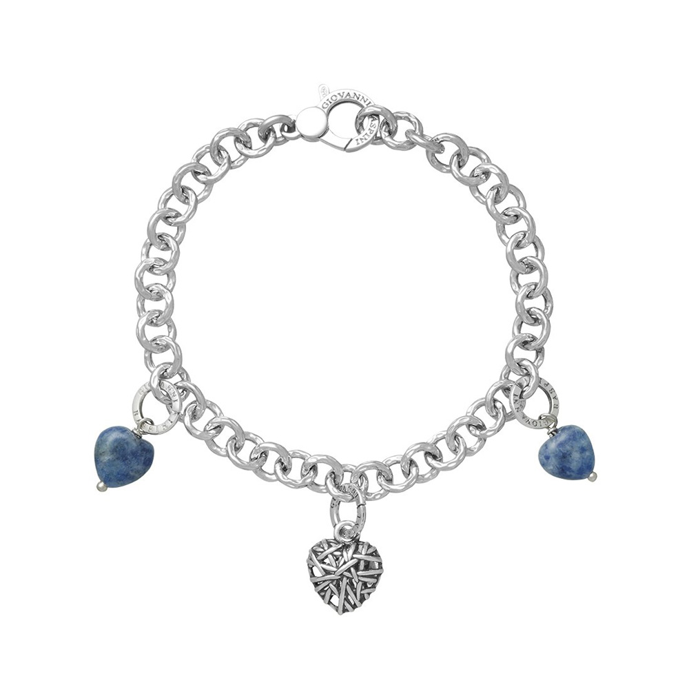 Bracciale Giovanni Raspini Tre Cuori