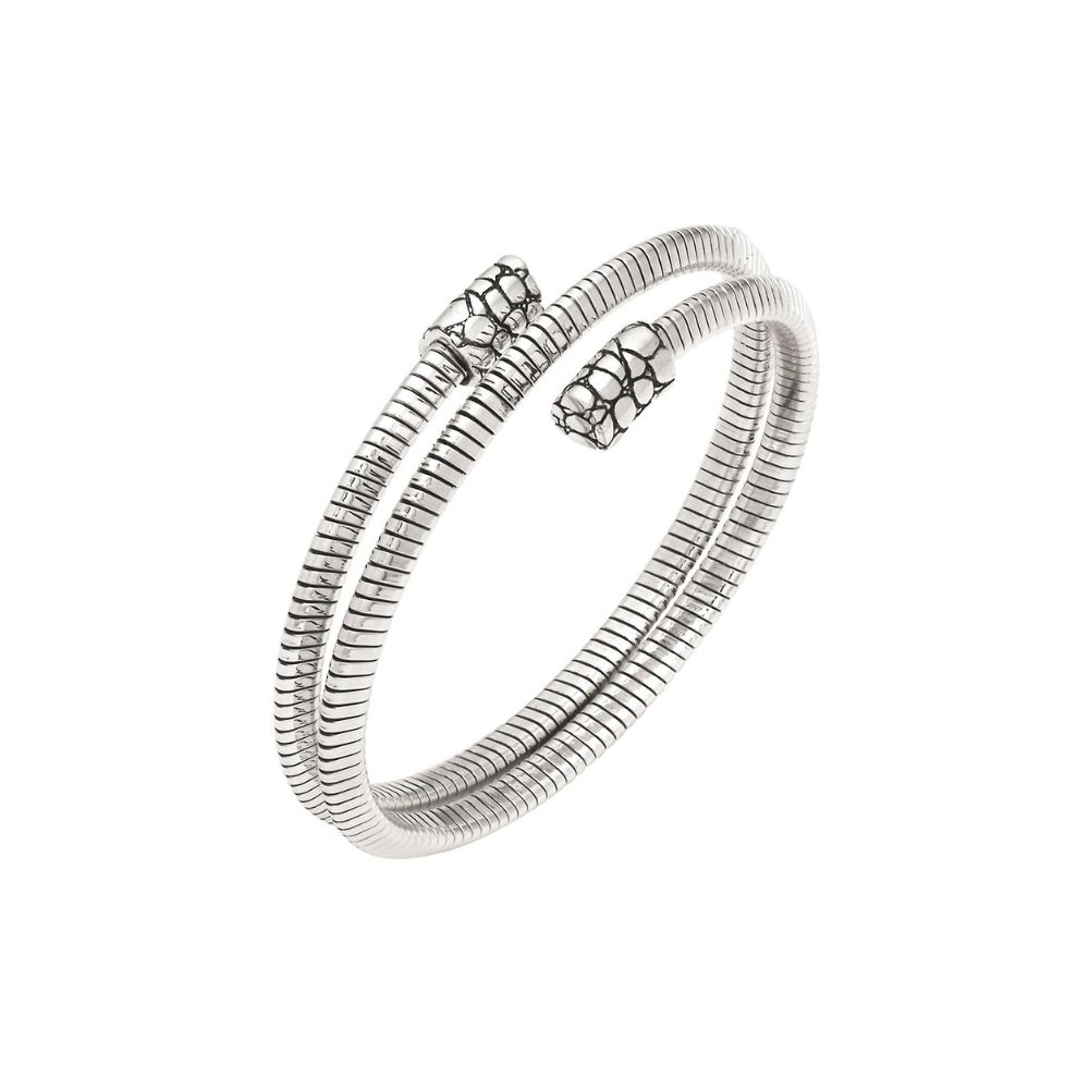 Bracciale Giovanni Raspini Croco Tubogas Doppio Piccolo Bracciale Giovanni Raspini Croco Tubogas Doppio Piccolo