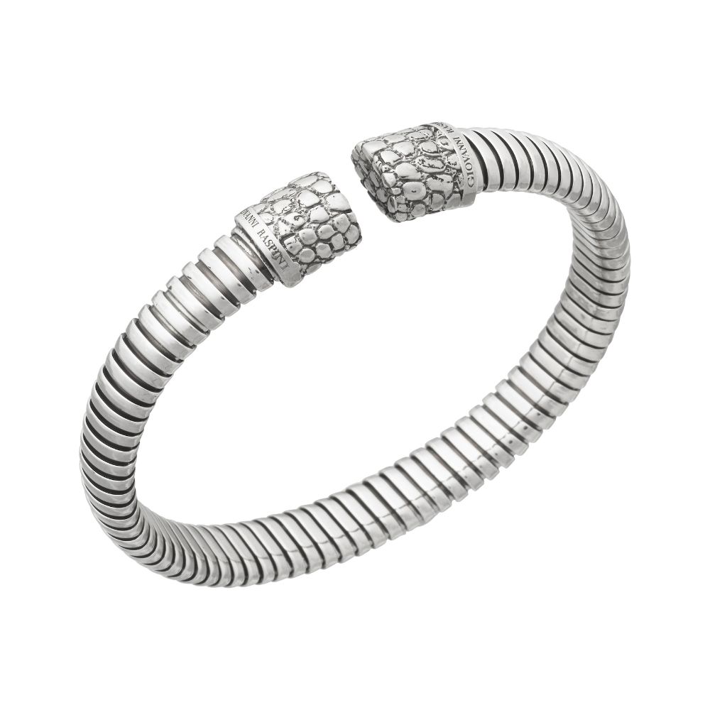 Giovanni Raspini Tubogas Croco Small Bracelet
