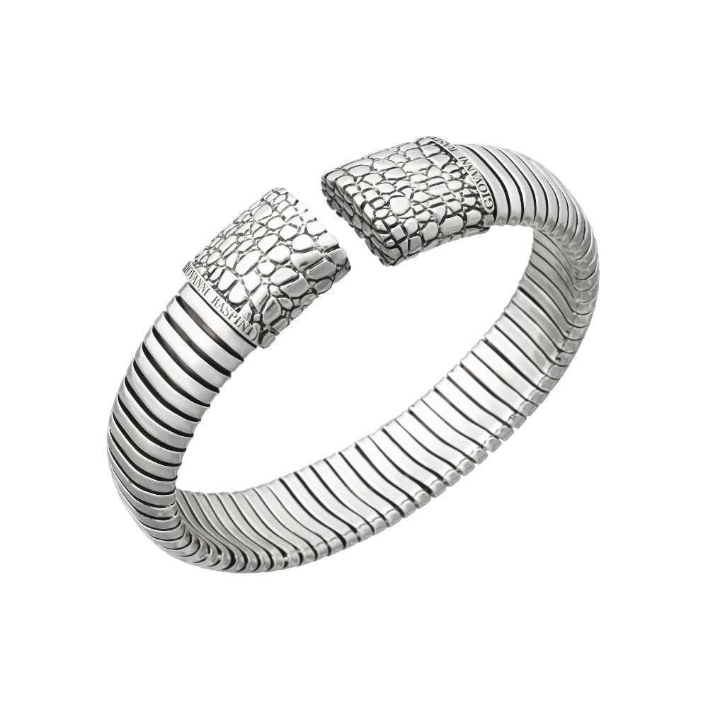 Giovanni Raspini Tubogas Croco Bracelet