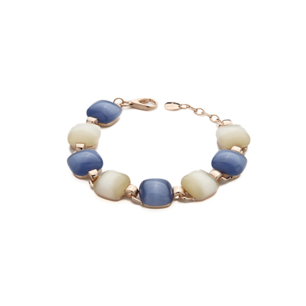 Bracciale Madi Collezione Essenza con Quarzi Idrotermali