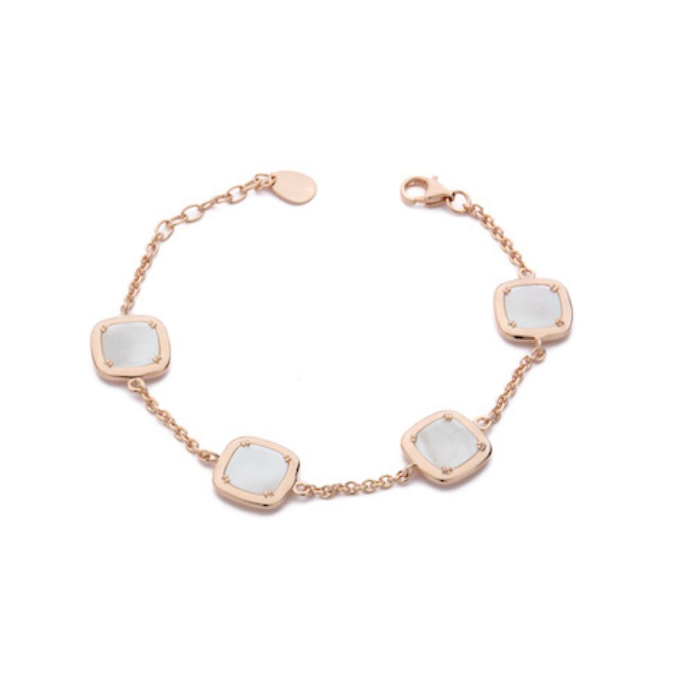 Madi Laguna Mother of Pearl Bracelet