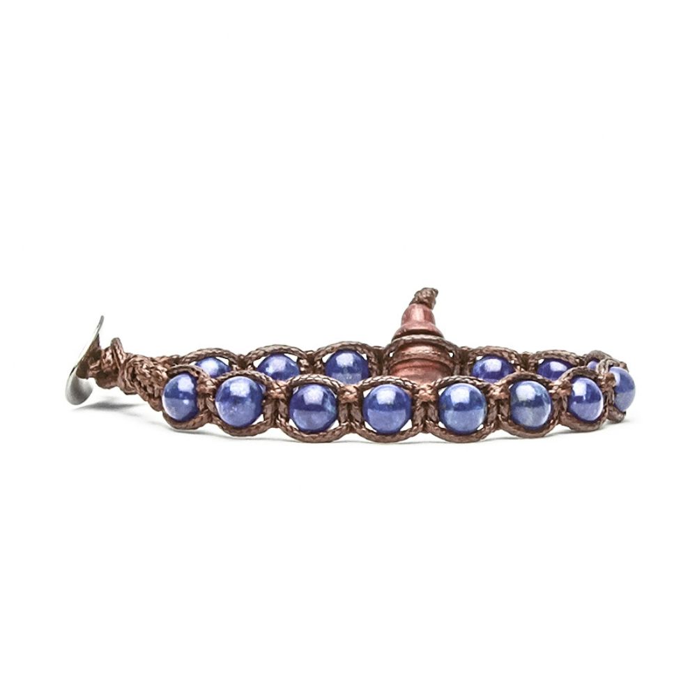Bracciale Tamashii Classico con Lapislazzuli