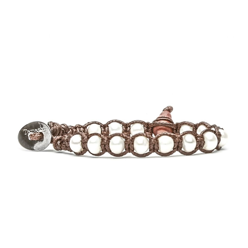Bracciale Tamashii Tibetano Classico Perla Naturale