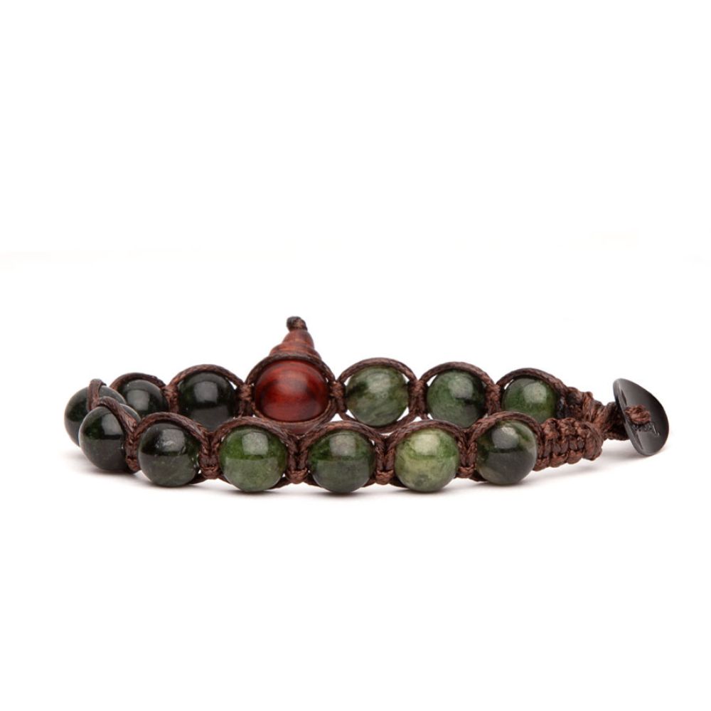 Bracciale Tamashii Tibetano Diopside