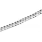 Bracciale Tennis Fabio Ferro in Oro Bianco con Diamanti 1,50 Carati