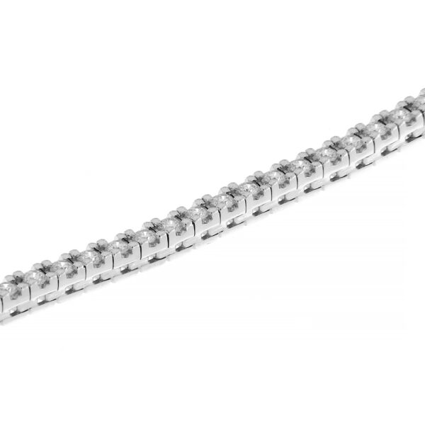 Fabio Ferro Tennisarmband aus Weißgold mit Diamanten 1,50 Karat
