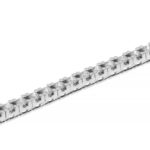 Bracciale Tennis Fabio Ferro con Diamanti in Oro Bianco 3,02 Carati