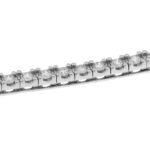 Fabio Ferro Tennis Bracelet in White Gold and Diamonds 2.03 Carats