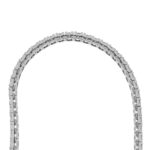 Fabio Ferro Tennis Bracelet with Diamonds in 2.75 Carat White Gold