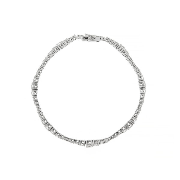 Giovanni Raspini Beads Crystal Bracelet Red