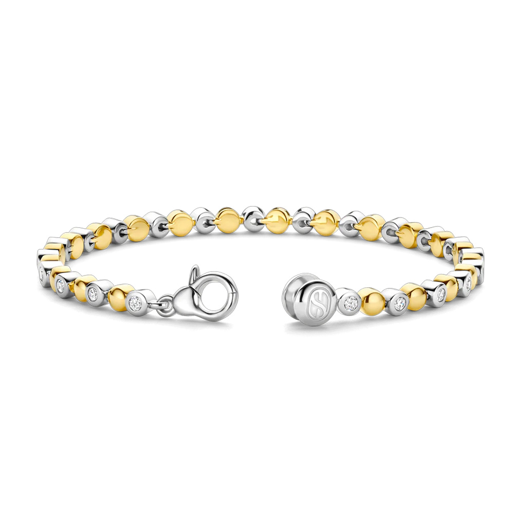 Bracciale Ti Sento Milano Tennis Cipolline Alternate