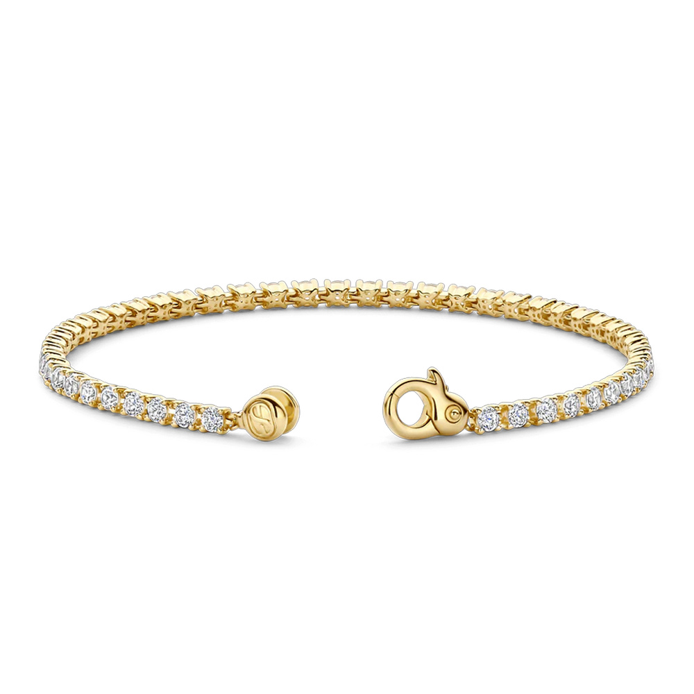 Bracciale Ti Sento Milano Tennis Dorato