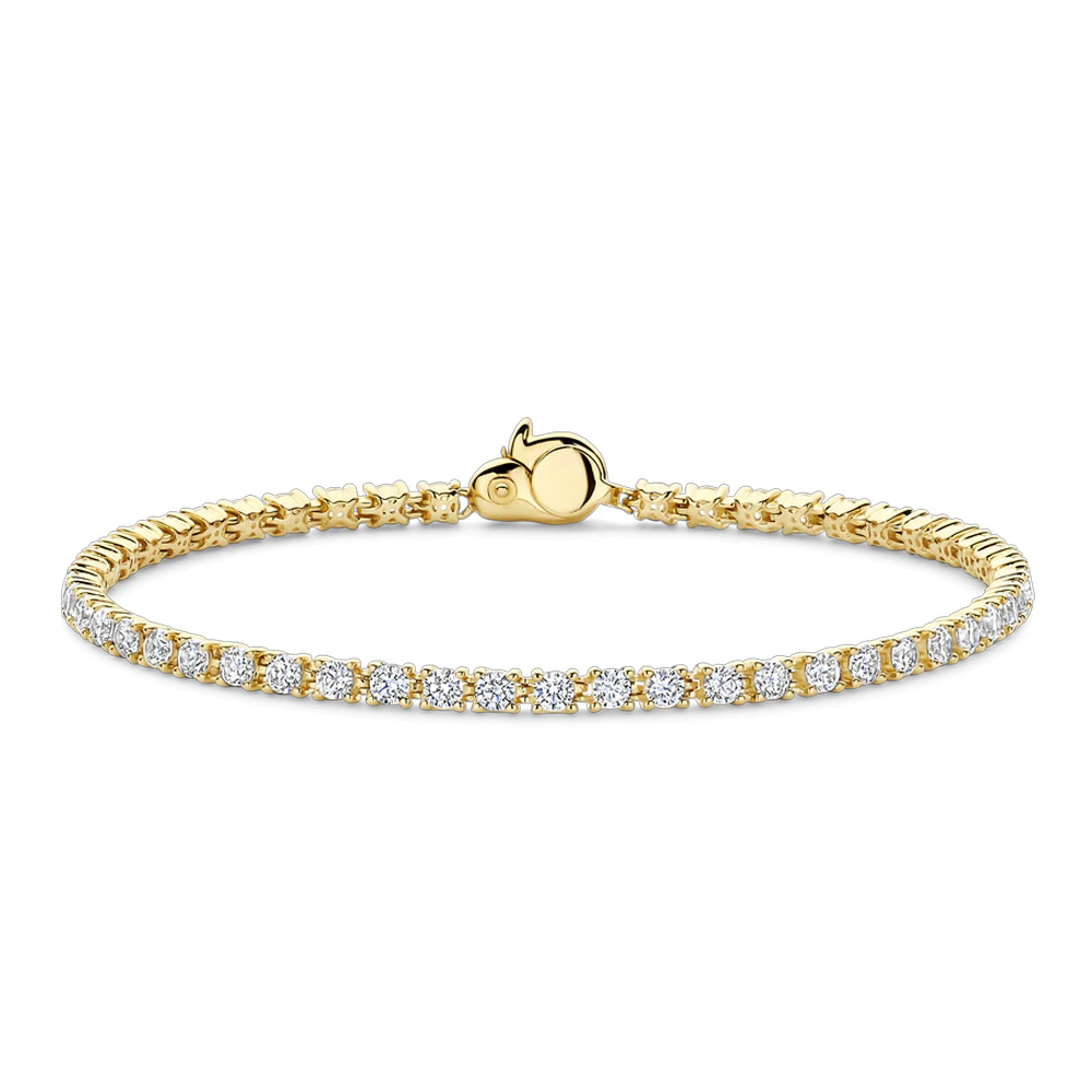 Bracciale Ti Sento Milano Tennis Dorato