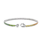 Ti Sento Milano Tennis-Regenbogen-Armband