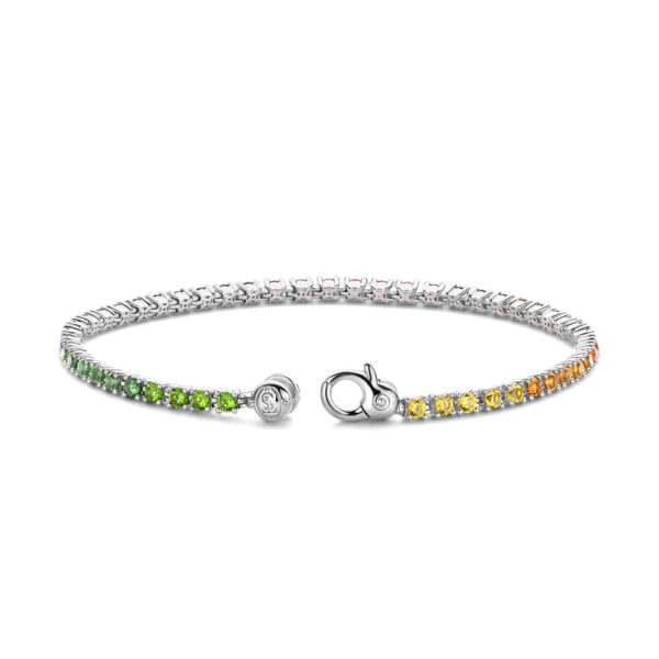 Ti Sento Milano Tennis Rainbow Bracelet