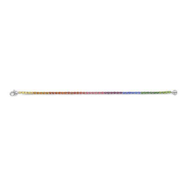 Ti Sento Milano Tennis Rainbow Bracelet