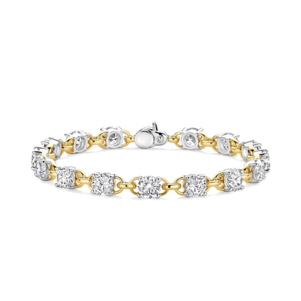 Bracciale Ti Sento Milano Dorato con Zirconi 6mm Bracciale Ti Sento Milano Dorato con Zirconi 6mm