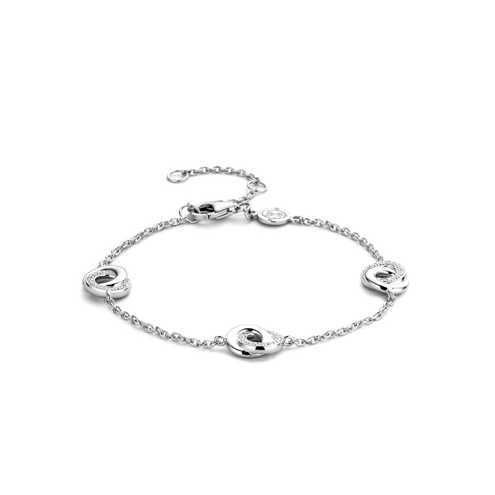 Ti Sento Milano Meeting Armband mit Zirkonen