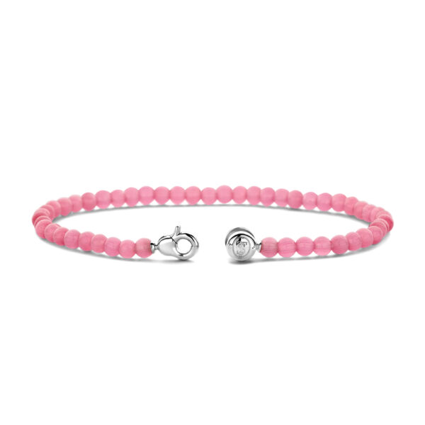 Ti Sento Milano Rosa Kugeln Armband