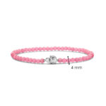 Ti Sento Milano Rosa Kugeln Armband