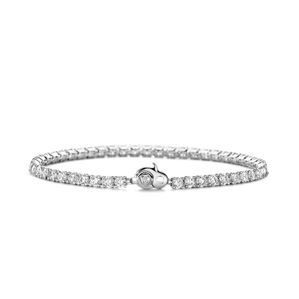 Bracciale Ti Sento Milano Tennis 2,5mm Bracciale Ti Sento Milano Tennis 2,5mm