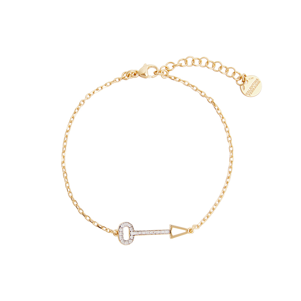 Collana Valentina Ferragni Lock Necklace Gold