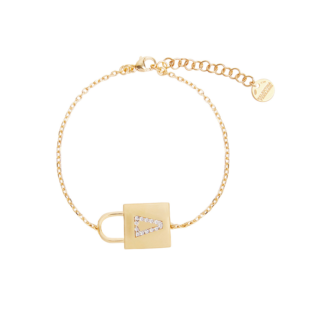 Collana Valentina Ferragni Lock Necklace Gold