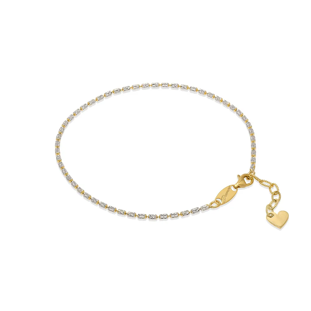 Cavigliera In Argento 925 Con Ancora - Catena Regolabile Da 23 A 30 Cm - Gioiello Elegante E Significativo, Regalo Perfetto